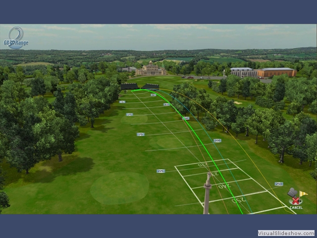 Enhance fittings with a quality 3D environment and develop golf game year round.